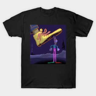 Jay and the Shoe T-Shirt